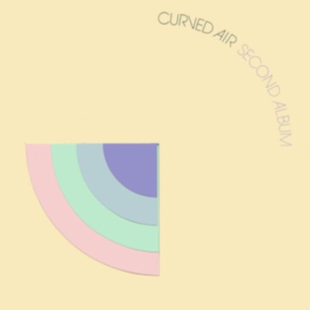 CURVED AIR - Second Album ((Esoteric remastered + bonus DVD)